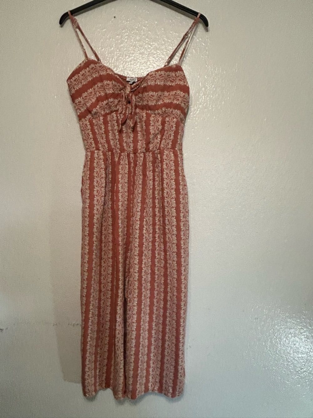 AUW Strapless Cover-Up Jumpsuit